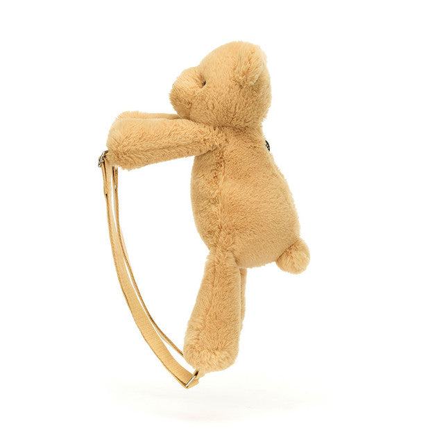 JELLYCAT SMUDGE BEAR BACKPACK