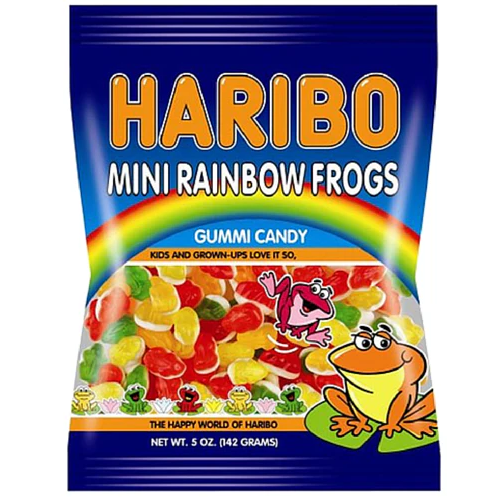 RAINBOW FROGS