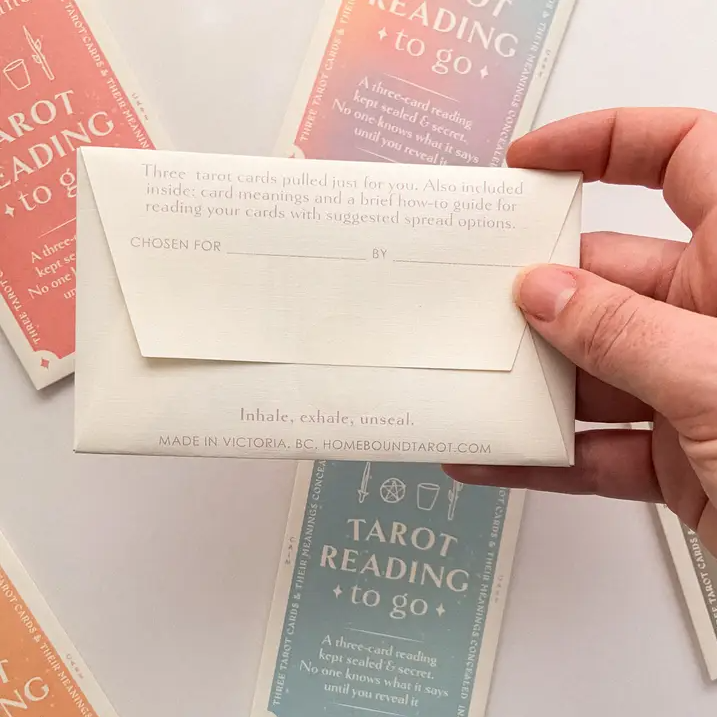 TAROT READING TO-GO