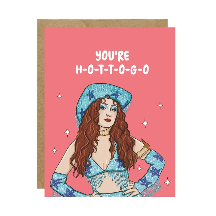 CHAPPELL HOT-TO-GO CARD