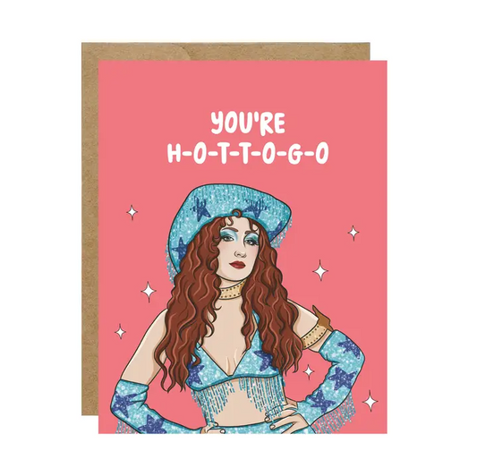 CHAPPELL HOT-TO-GO CARD