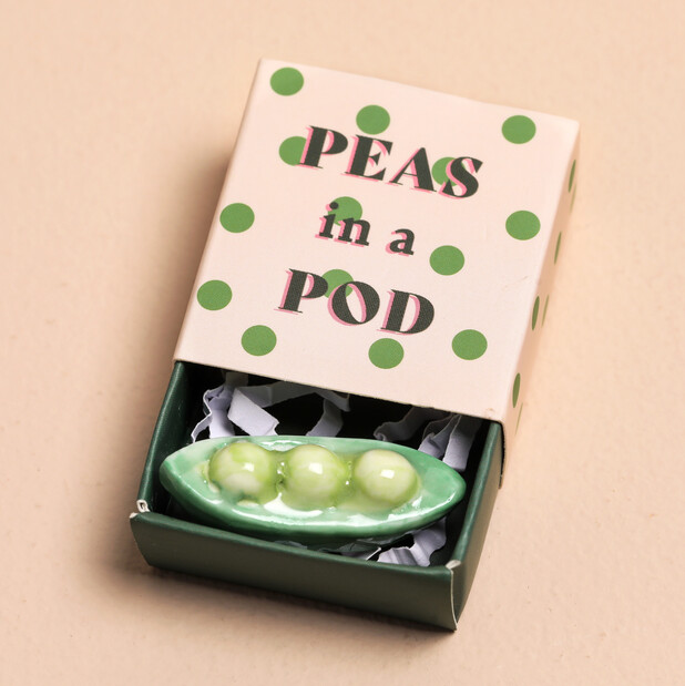 PEAS - MATCHBOX TOKEN