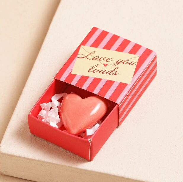 HEART - MATCHBOX TOKEN