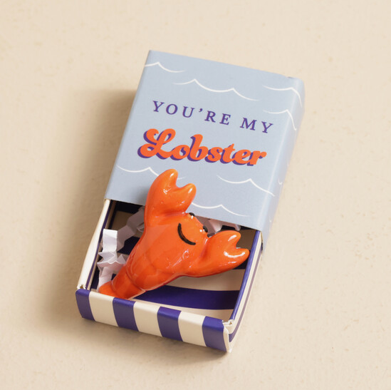 LOBSTER - MATCHBOX TOKEN