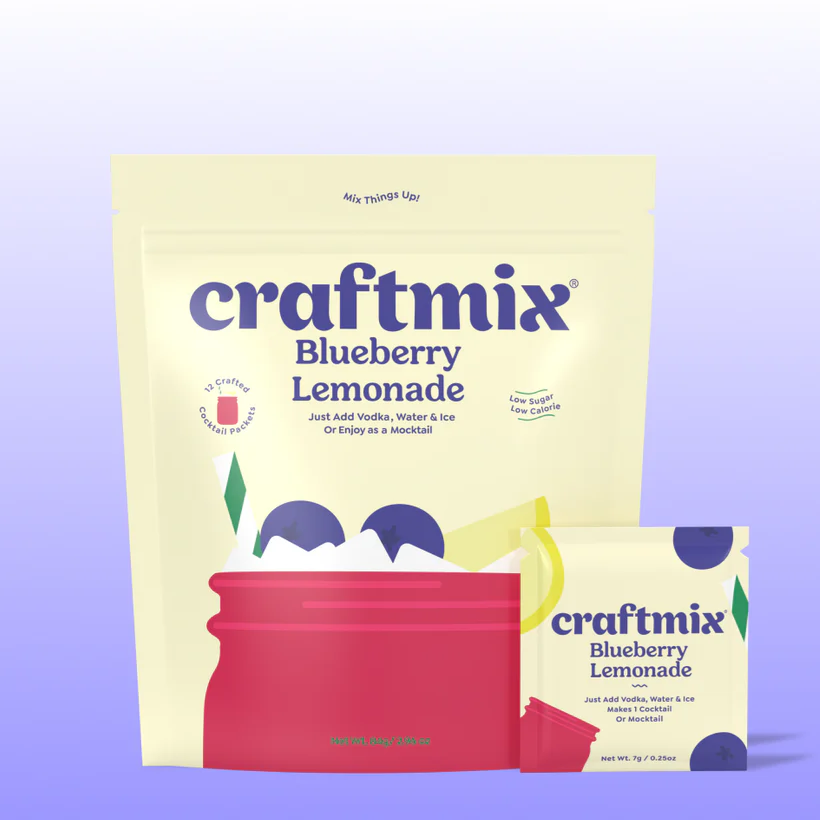 BLUEBERRY LEMONADE MIX