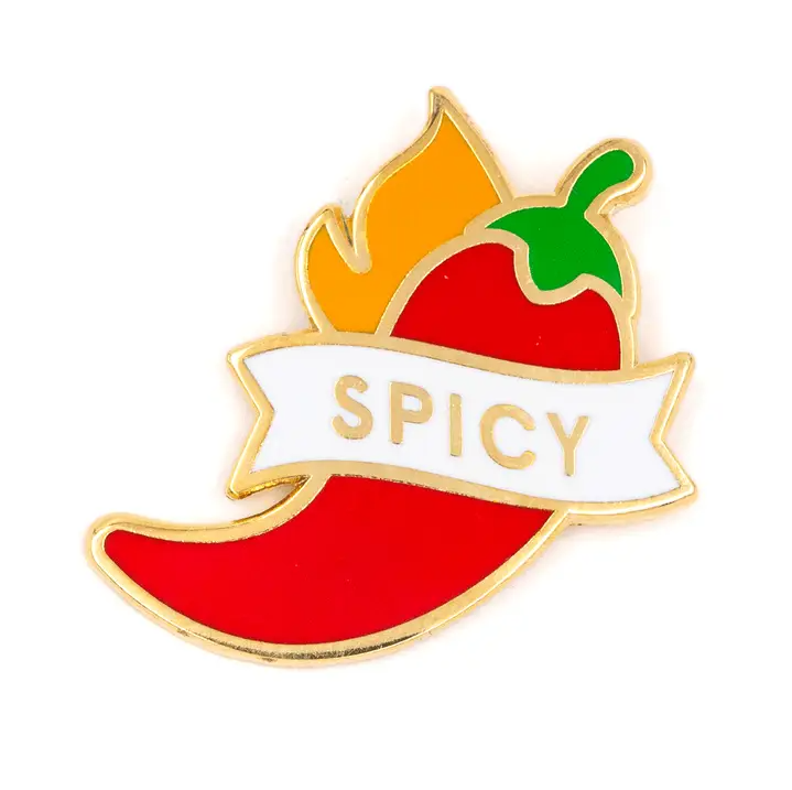 SPICY PEPPER PIN