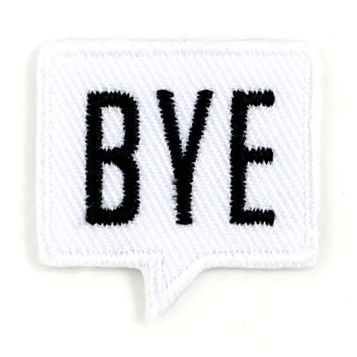 BYE MINI PATCH