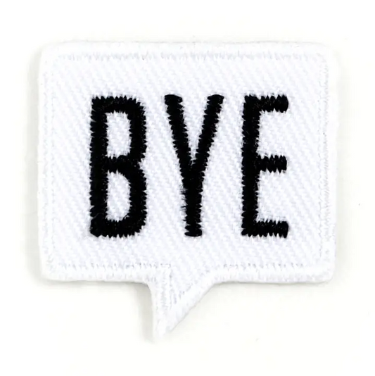 BYE MINI PATCH