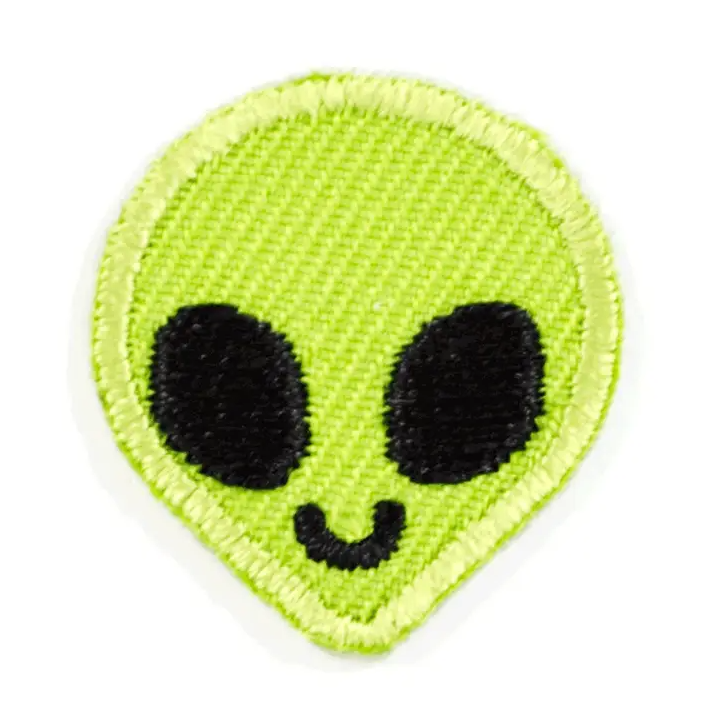ALIEN HEAD PATCH