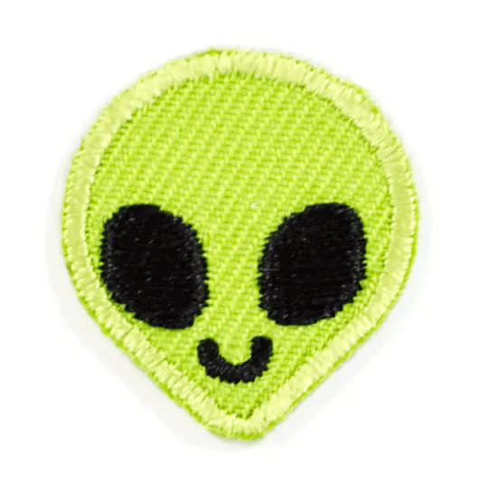 ALIEN HEAD PATCH