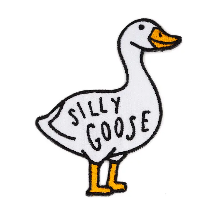 SILLY GOOSE PATCH