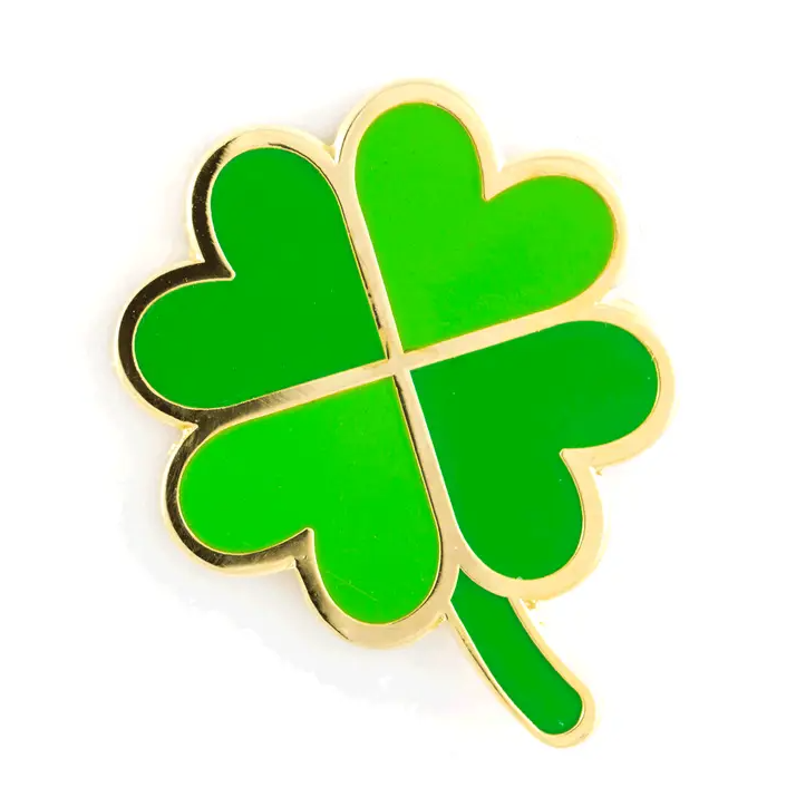 FOUR LEAF CLOVER PIN