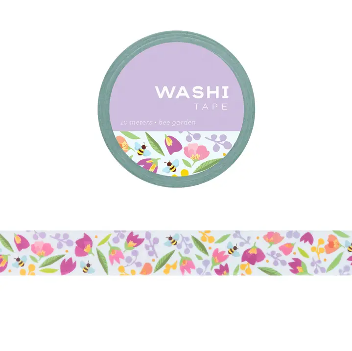 BEE GARDEN WASHI TAPE