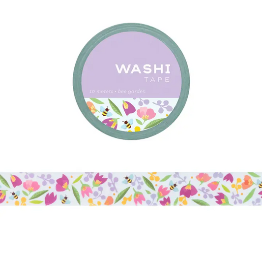 BEE GARDEN WASHI TAPE