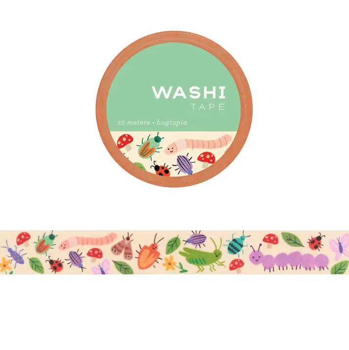 BUGTOPIA WASHI TAPE