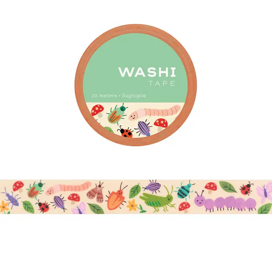 BUGTOPIA WASHI TAPE