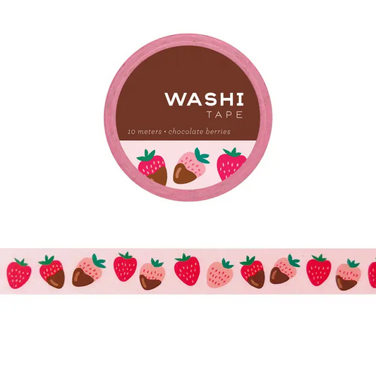 CHOCOLATE BERRIES WASHI TAPE
