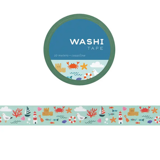 COASTLINE WASHI TAPE