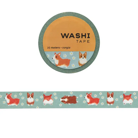 CORGIS WASHI TAPE