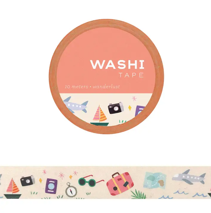 WANDERLUST WASHI TAPE