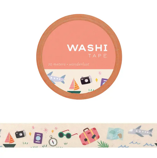 WANDERLUST WASHI TAPE