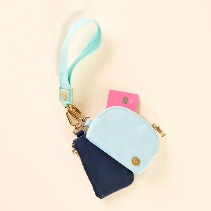 DUO WRISTLET - AQUA