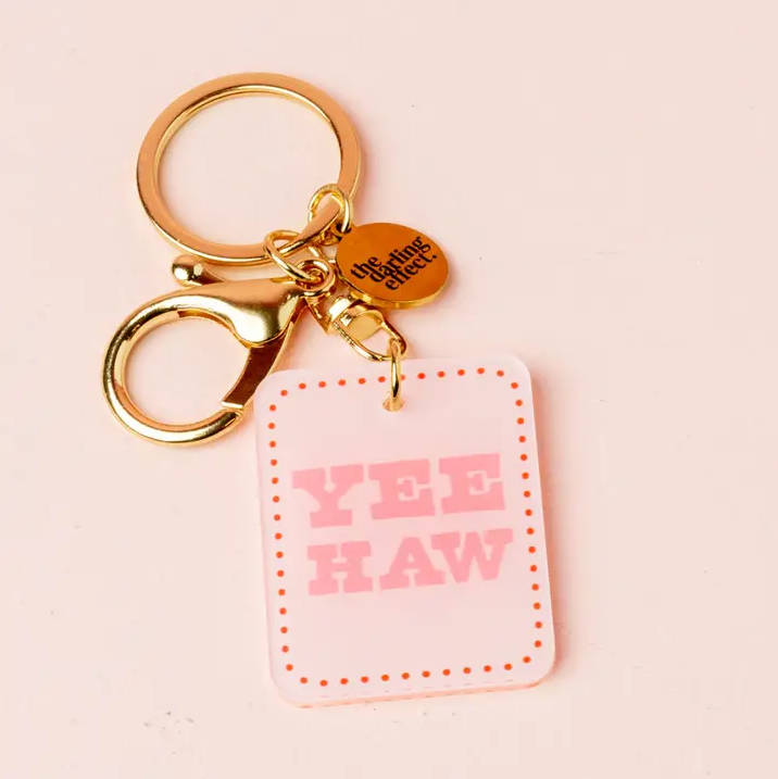 'YEEHAW' KEYCHAIN