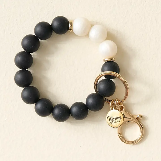 SILICONE KEYCHAIN - MIDNIGHT GLAM