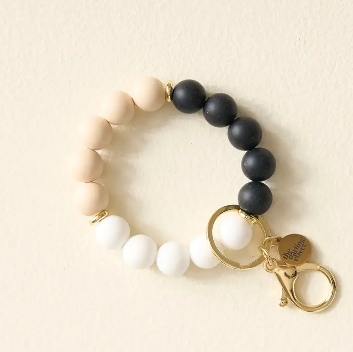 SILICONE KEYCHAIN - KEEP IT CLASSY