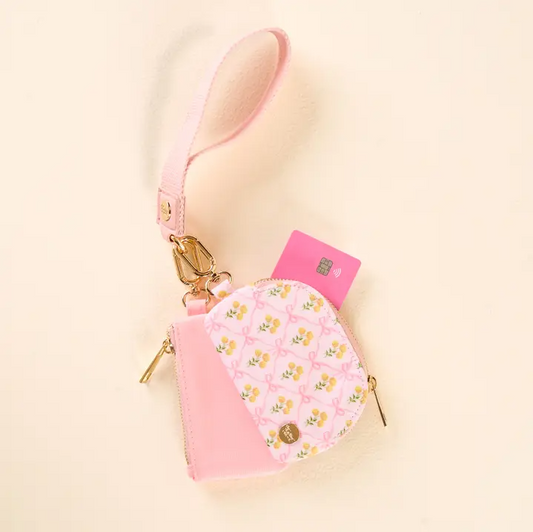 DUO WRISTLET - MARIGOLD LANE PINK