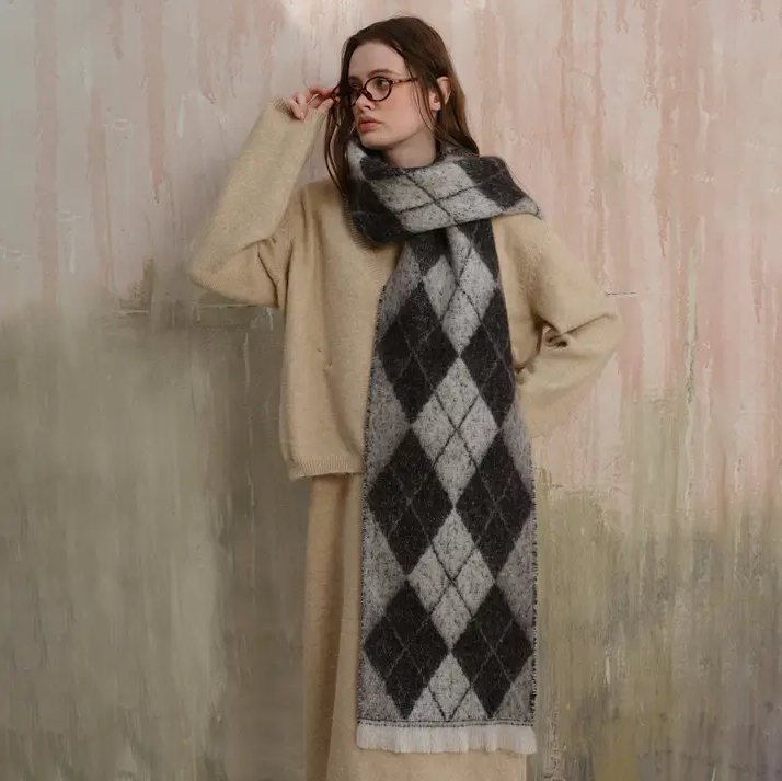 ARGYLE SCARF
