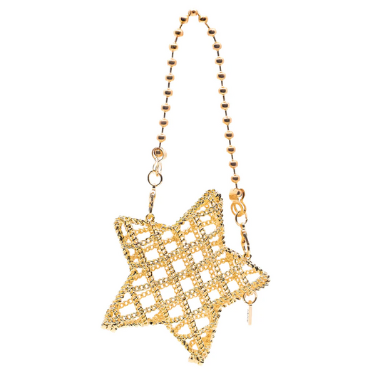 STELLA GOLD MESH STAR
