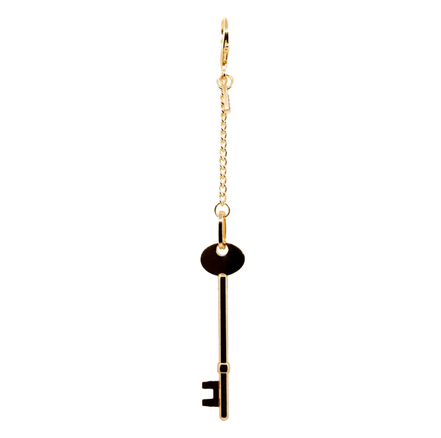 GOLD KEY BAG CHARM