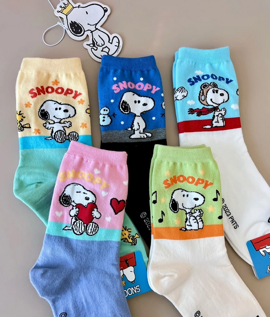 SNOOPY SOCKS