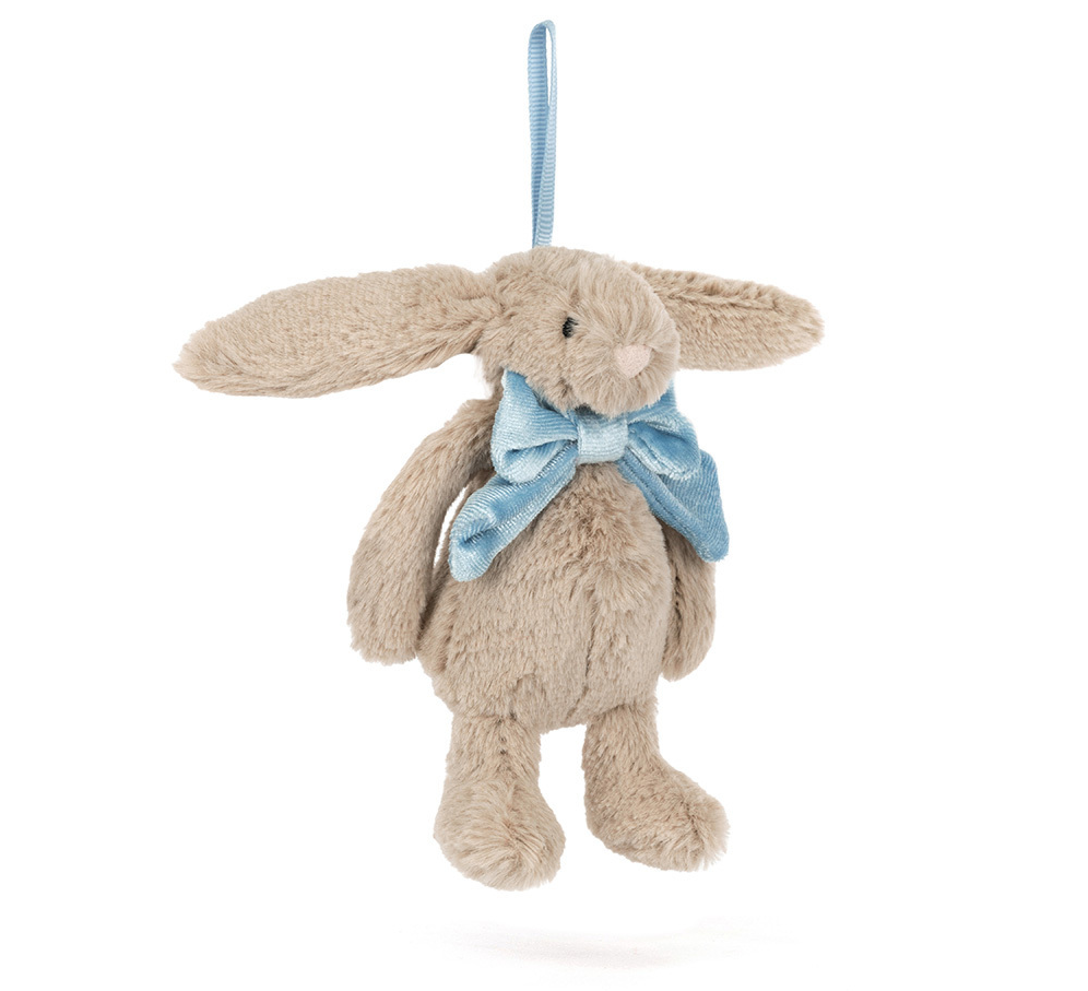 JELLYCAT BASHFUL BEIGE BUNNY DECORATION