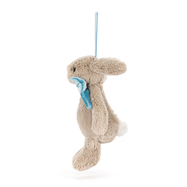 JELLYCAT BASHFUL BEIGE BUNNY DECORATION