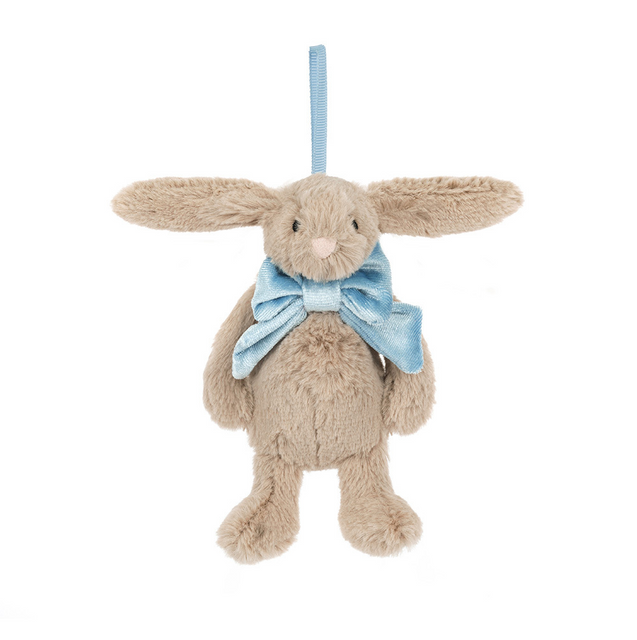 JELLYCAT BASHFUL BEIGE BUNNY DECORATION