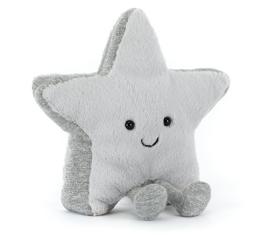 JELLYCAT AMUSEABLES SILVER STAR