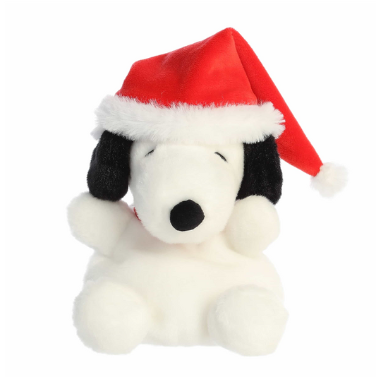 SANTA SNOOPY PALM PAL