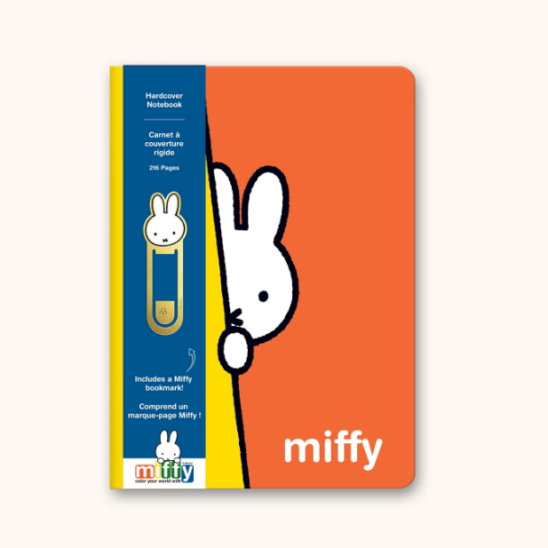 MIFFY NOTEBOOK W/BOOKMARK