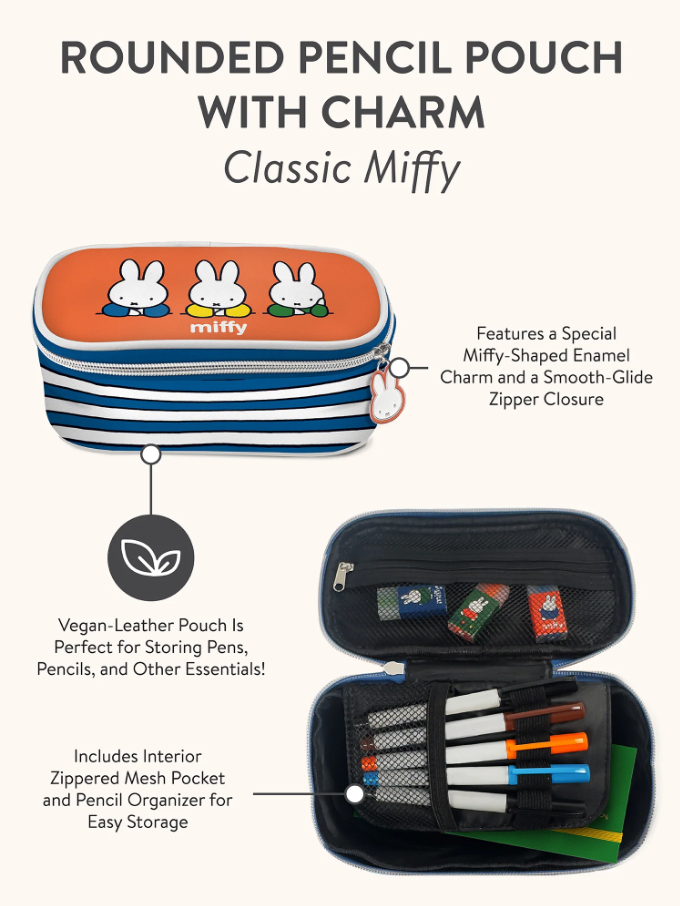 MIFFY PENCIL POUCH