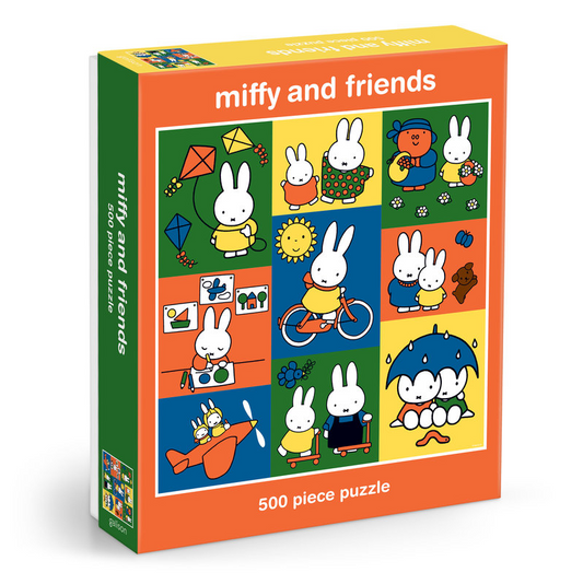 MIFFY & FRIENDS 500PC PUZZLE