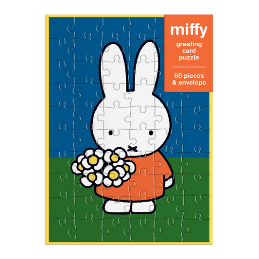 MIFFY PUZZLE GREETING CARD
