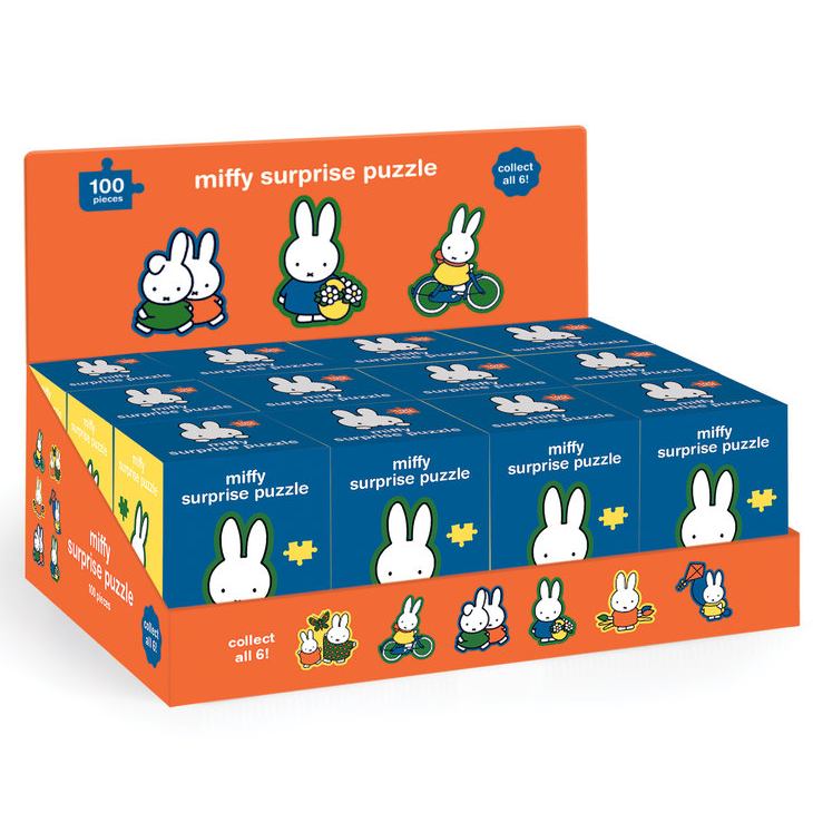 MIFFY BLIND BOX PUZZLE 100PC WIP