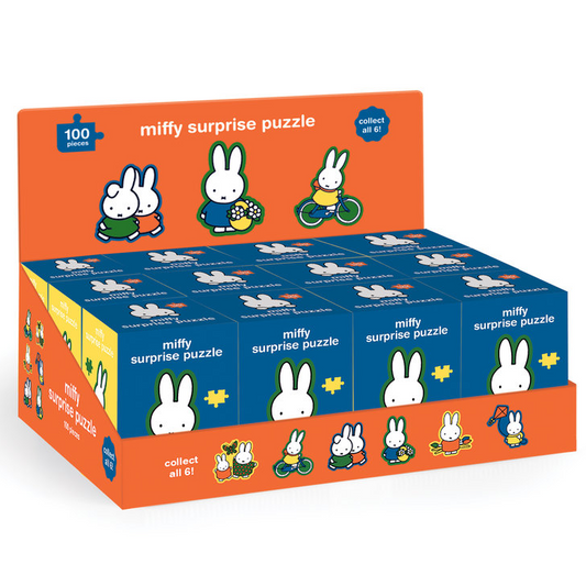 MIFFY BLIND BOX 100PC PUZZLE