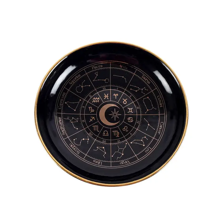 ASTROLOGY WHEEL DISH