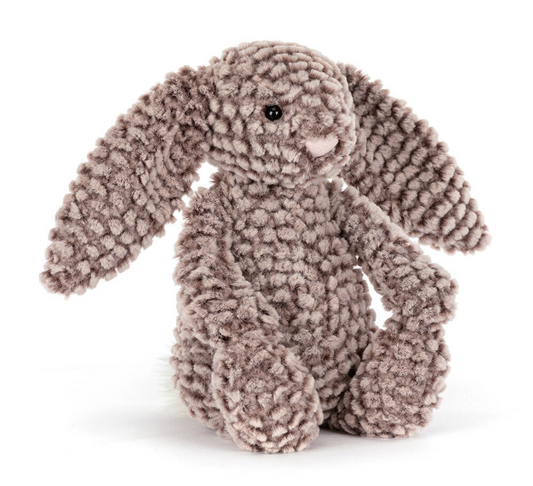 JELLYCAT BASHFUL LUXE BUNNY PINE