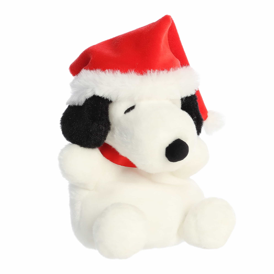 SANTA SNOOPY PALM PAL