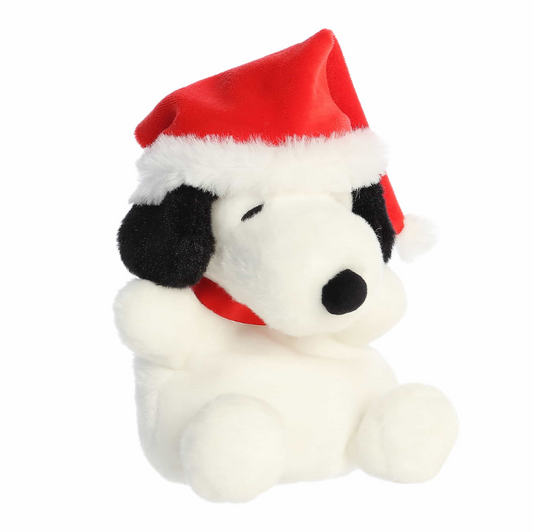 SANTA SNOOPY PALM PAL