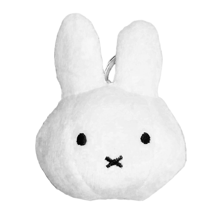 MIFFY PLUSH KEYCHAIN